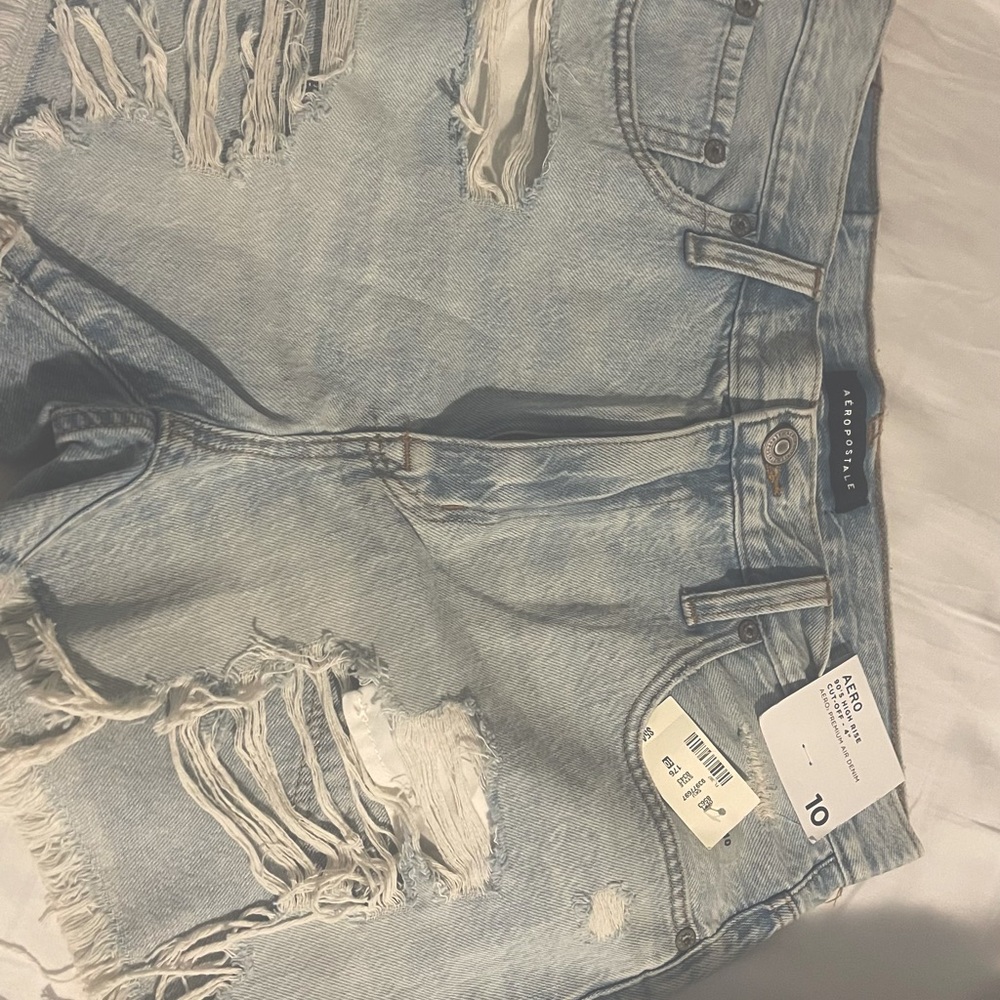 Aeropostale 90’s high rise cut off shorts size 10 NWT